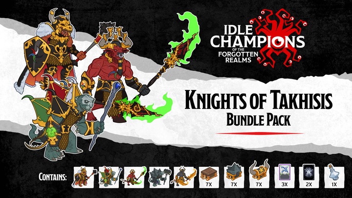 Knights of Takhisis Buffer Bundle Pack