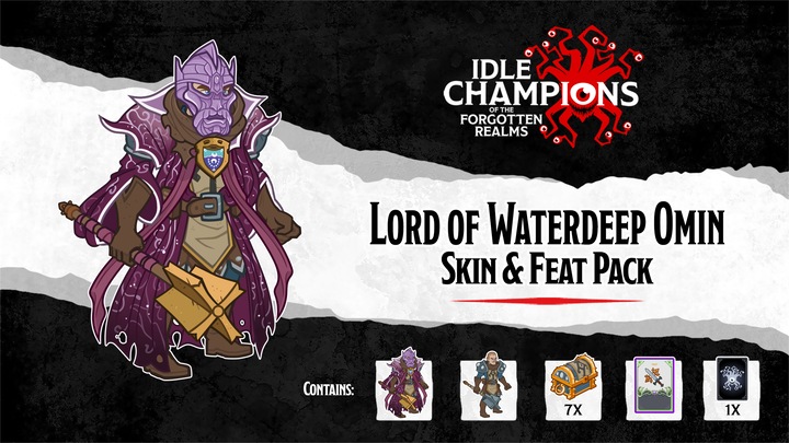 Lord of Waterdeep Omin Skin & Feat Pack