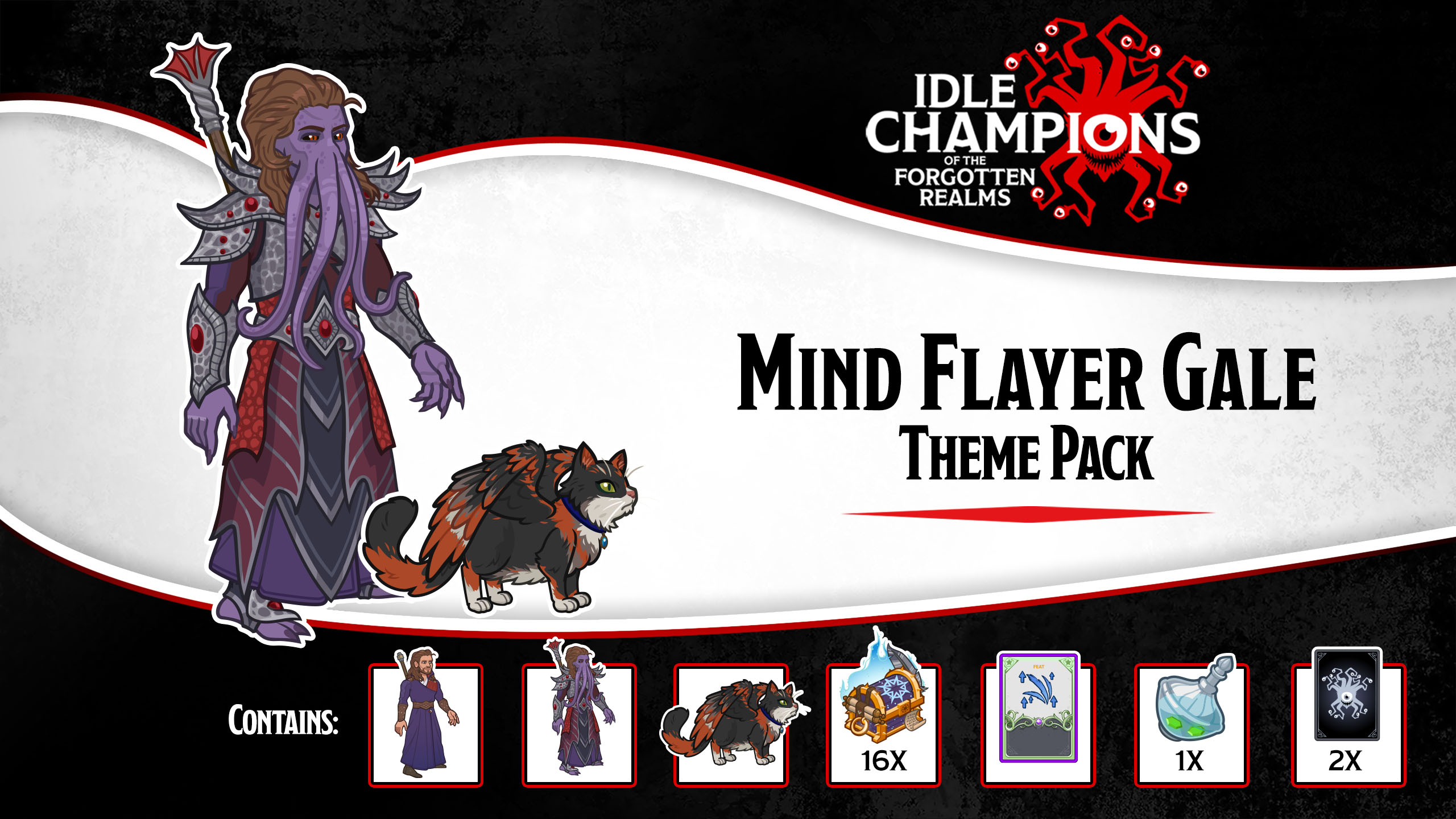 Mind Flayer Gale Theme Pack