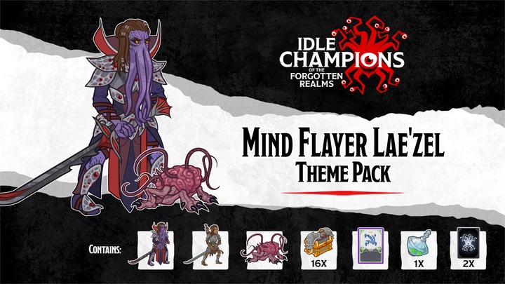 Mind Flayer Lae'zel Theme Pack