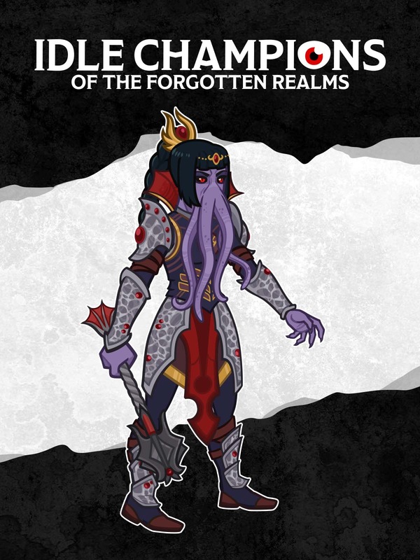 Mind Flayer Shadowheart Theme Pack