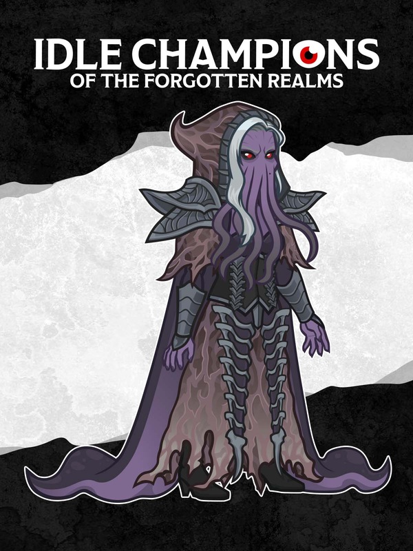 Mind Flayer Viconia Skin & Feat Pack