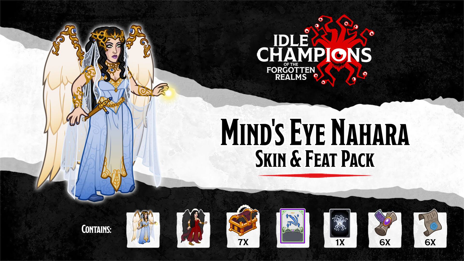 Mind's Eye Nahara Skin & Feat Pack