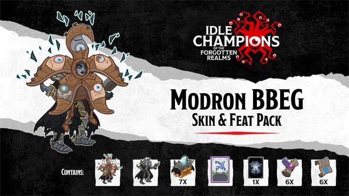 Modron BBEG Skin & Feat Pack