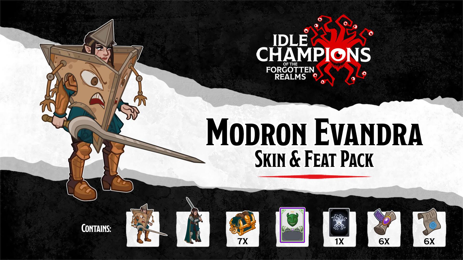 Modron Evandra Skin & Feat Pack
