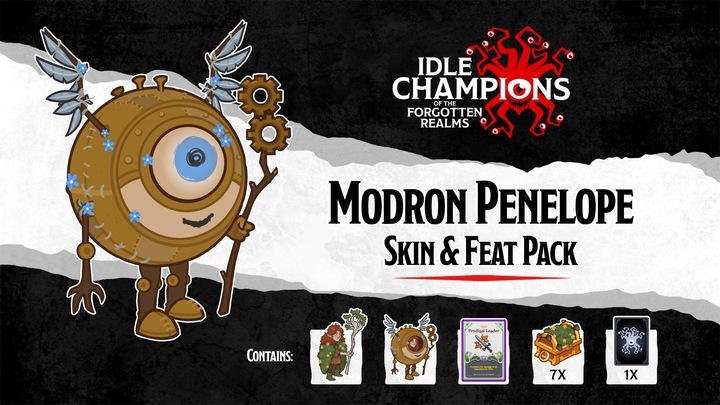 Modron Penelope Skin & Feat Pack