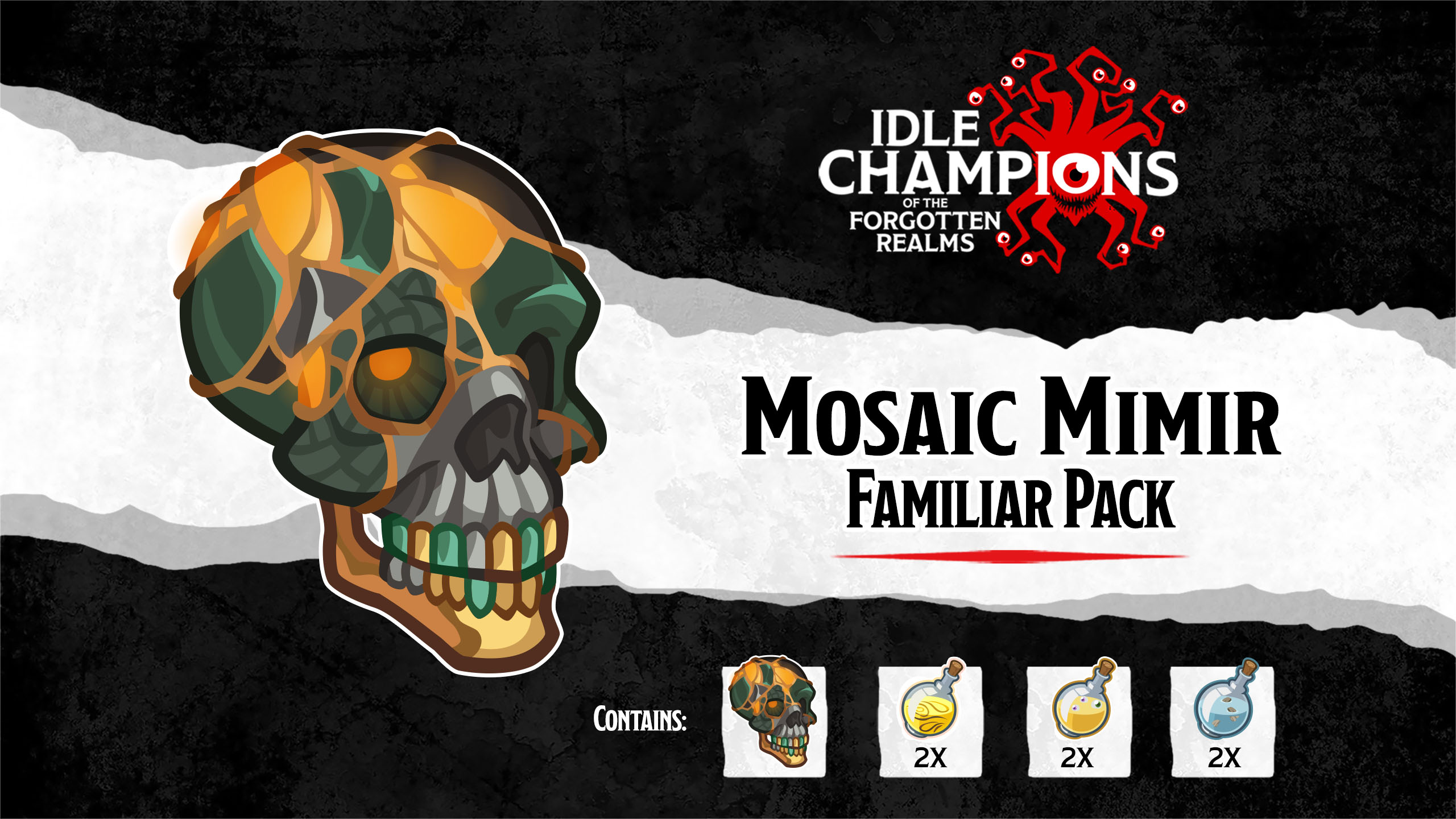 Mosaic Mimir Familiar Pack