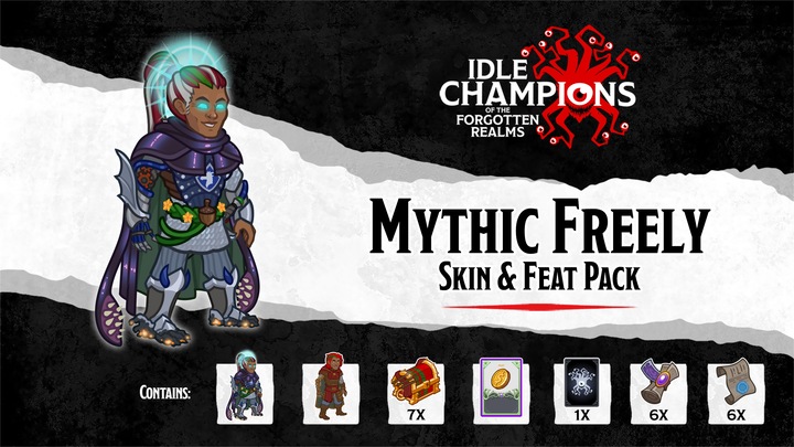 Mythic Freely Skin & Feat Pack