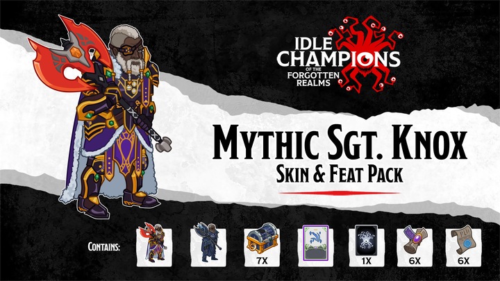 Mythic Sgt. Knox Skin & Feat Pack