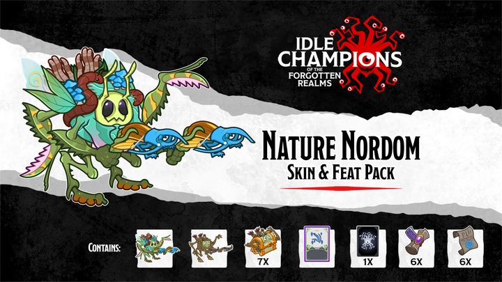 Nature Nordom Skin & Feat Pack