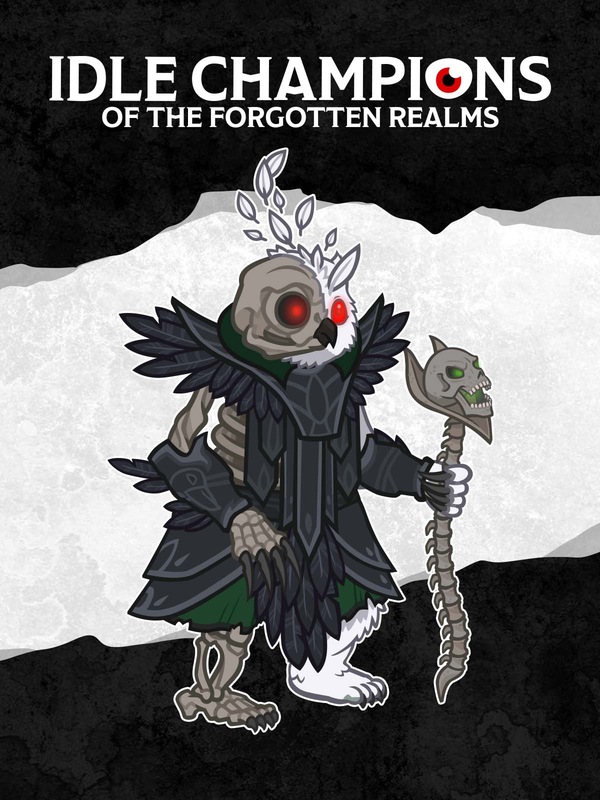 Polymorphed Baeloth Skin & Feat Pack