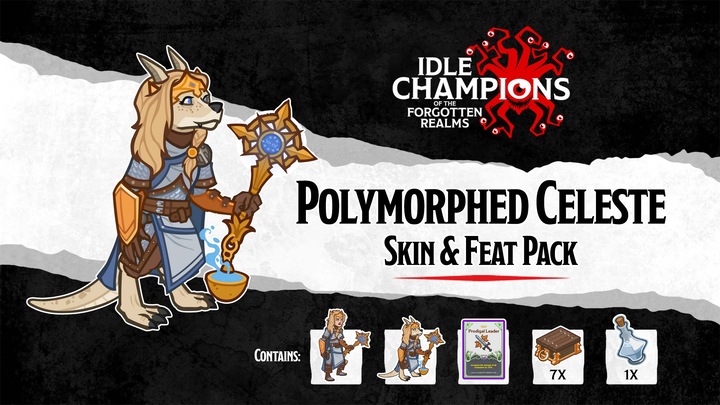 Polymorphed Celeste Skin & Feat Pack