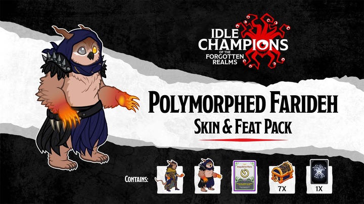 Polymorphed Farideh Skin & Feat Pack