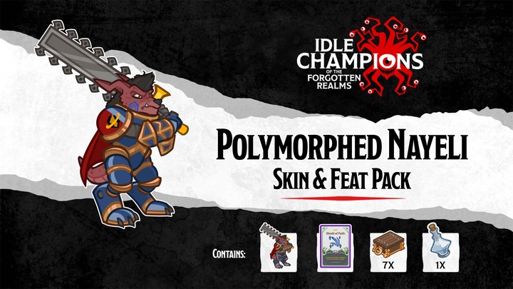 Polymorphed Nayeli Skin & Feat Pack