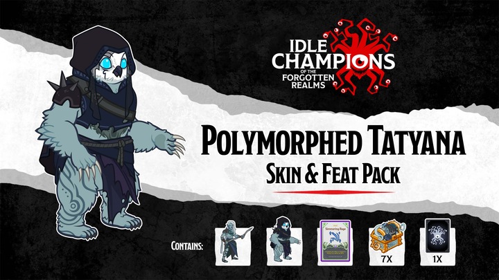 Polymorphed Tatyana Skin & Feat Pack