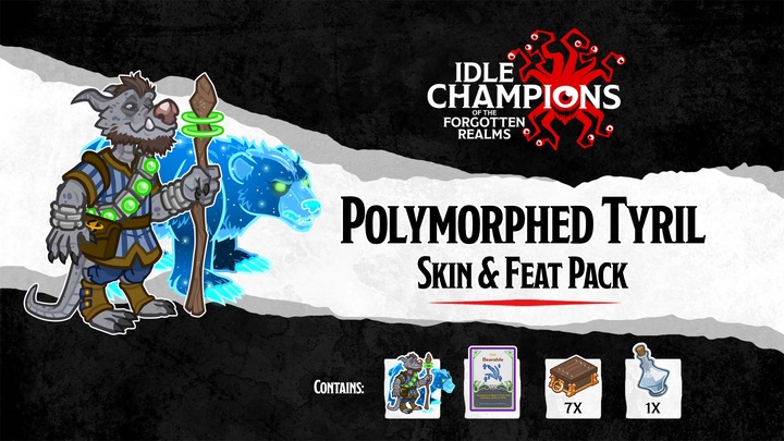 Polymorphed Tyril Skin & Feat Pack