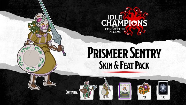 Prismeer Sentry Skin & Feat Pack