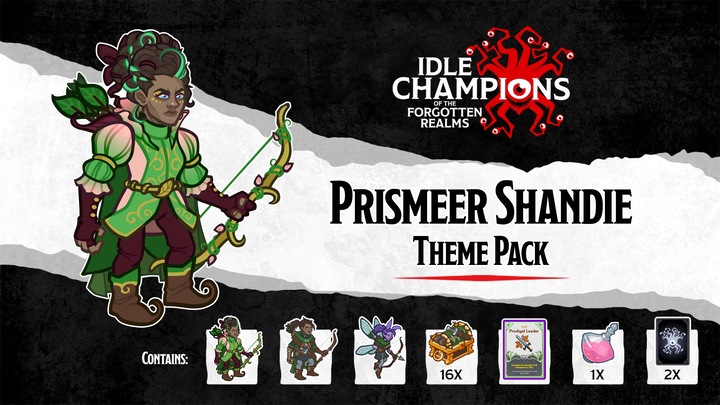 Prismeer Shandie Theme Pack