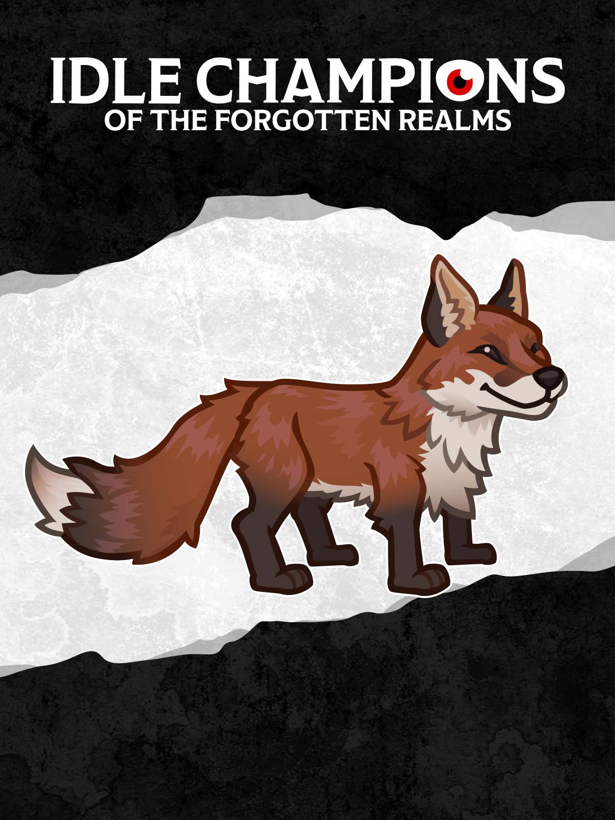 Russet the Fox Familiar Pack