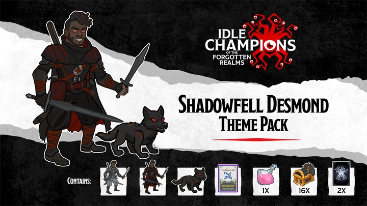 Shadowfell Desmond Theme Pack
