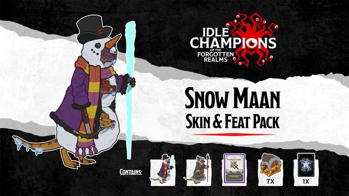 Snow Maan Skin & Feat Pack