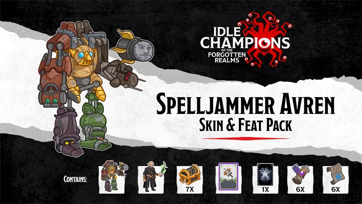 Spelljammer Avren Skin & Feat Pack