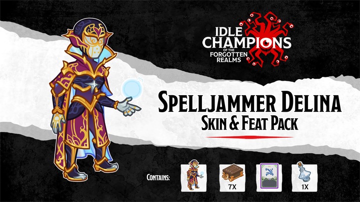 Spelljammer Delina Skin & Feat Pack