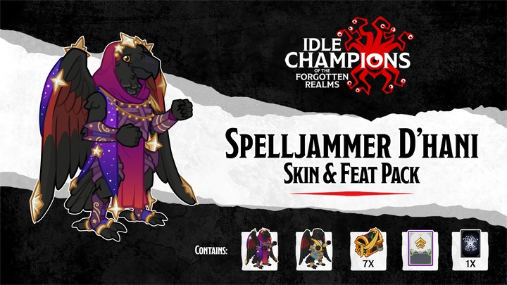 Spelljammer D'hani Skin & Feat Pack