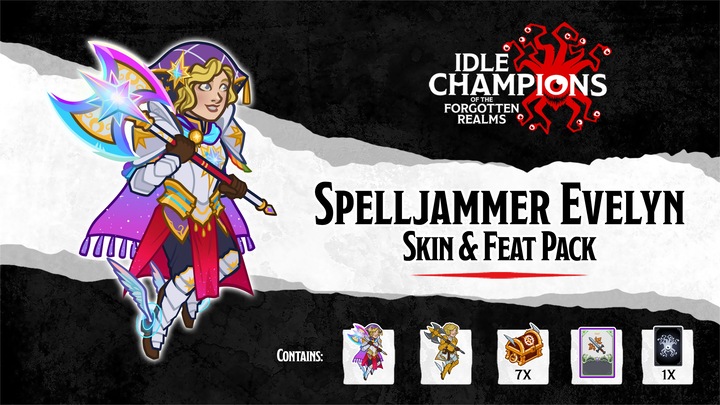 Spelljammer Evelyn Skin & Feat Pack