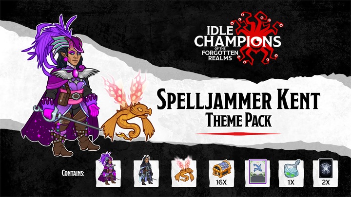 Spelljammer Kent Theme Pack