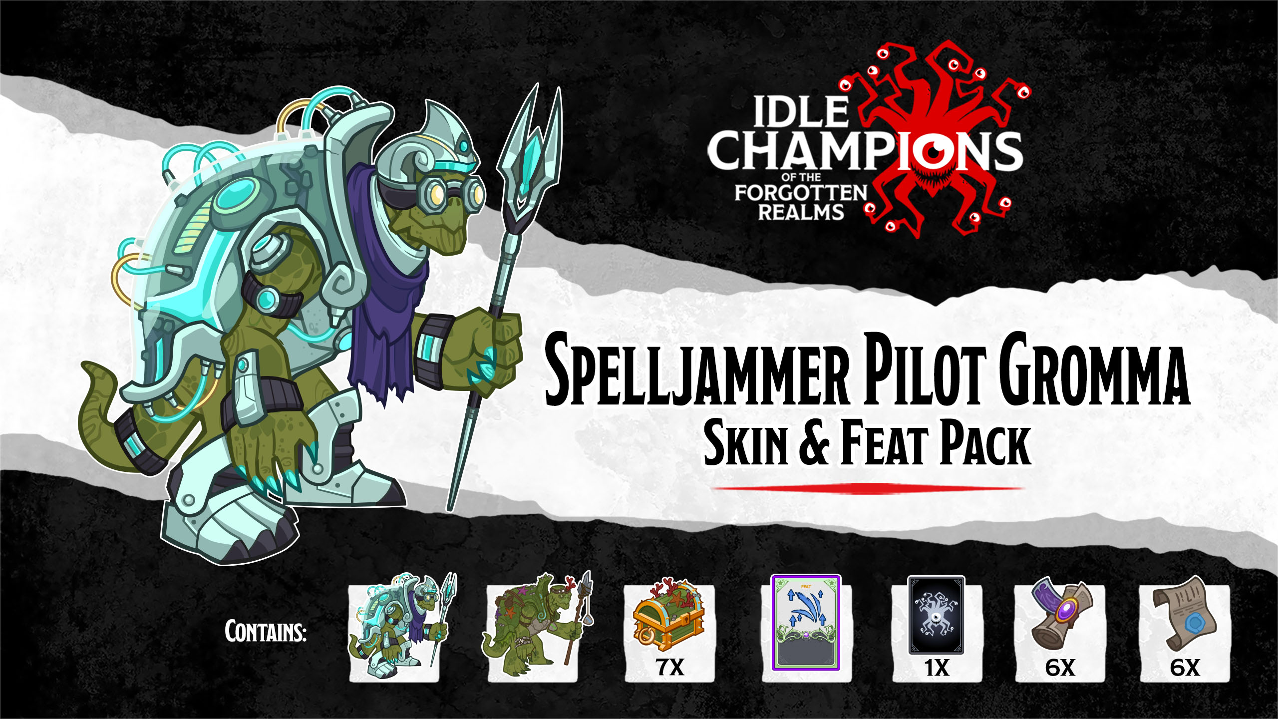 Spelljammer Pilot Gromma Skin & Feat Pack