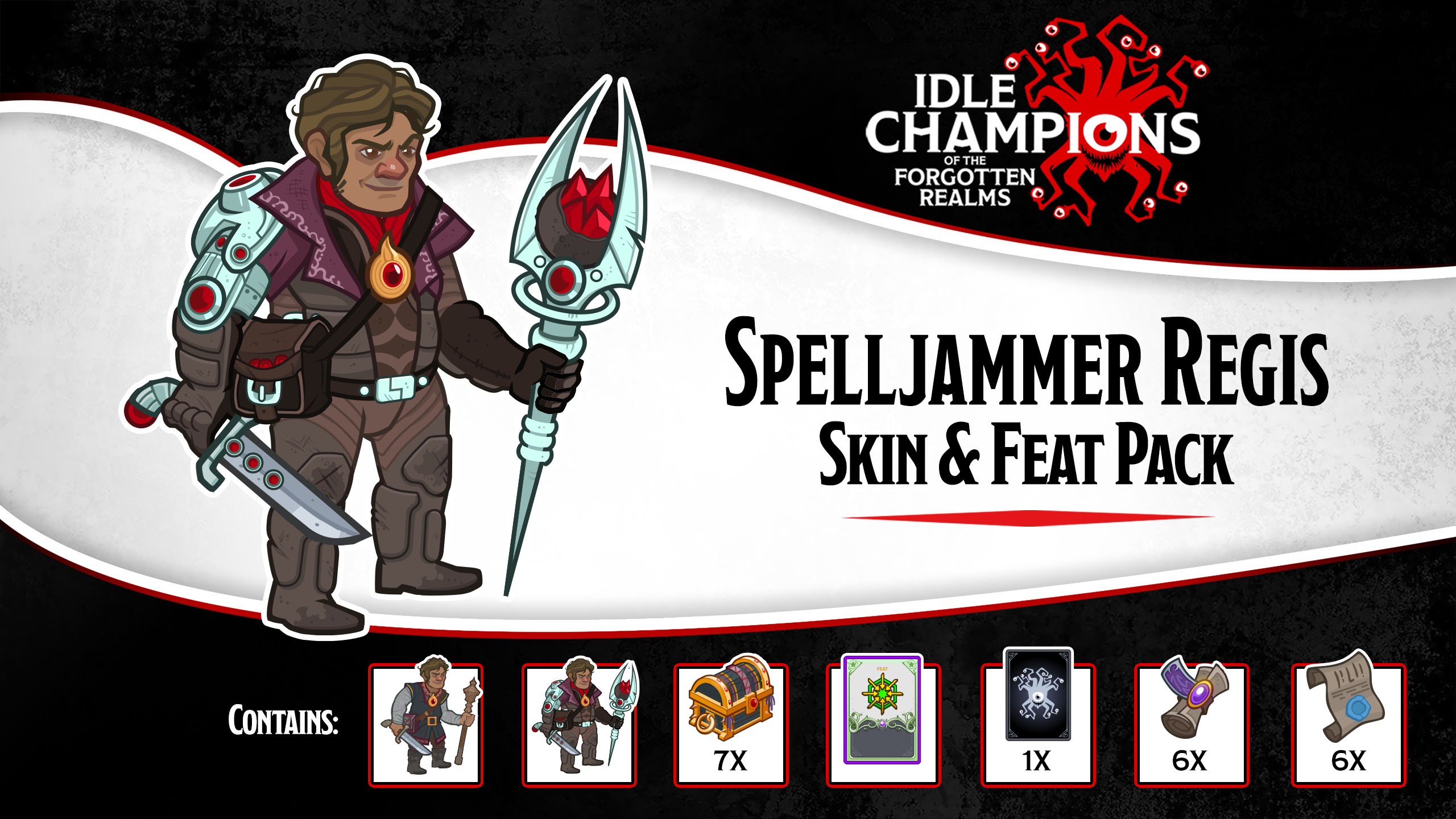 Spelljammer Regis Skin & Feat Pack