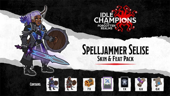 Spelljammer Selise Skin & Feat Pack