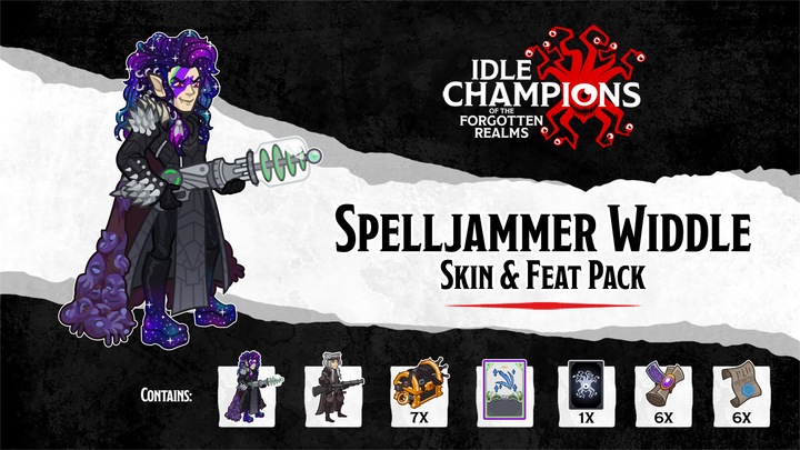 Spelljammer Widdle Skin & Feat Pack