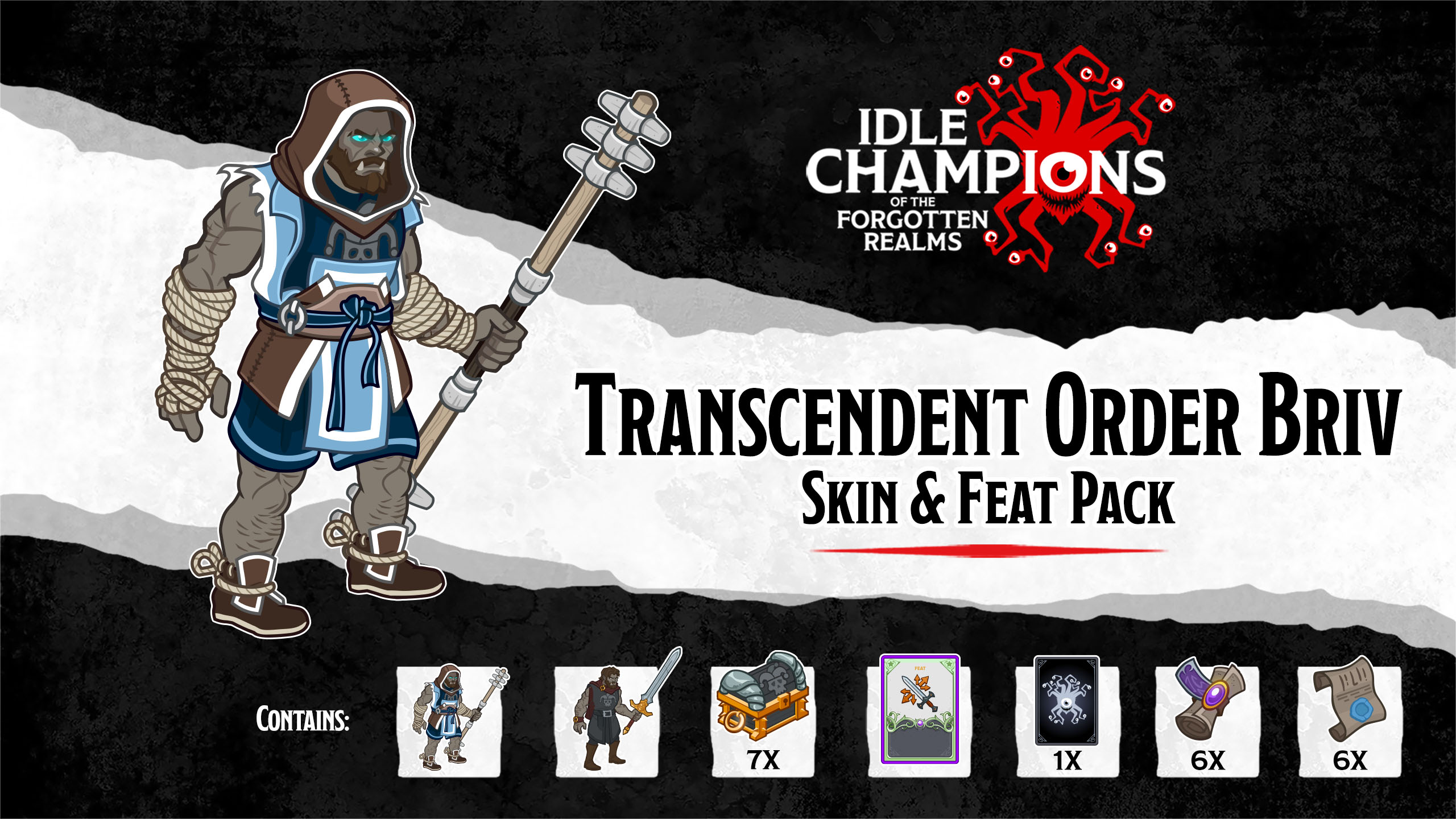 Transcendent Order Briv Skin & Feat Pack