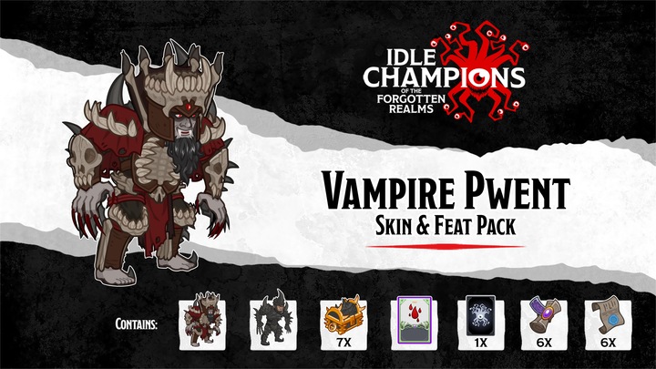 Vampire Pwent Skin & Feat Pack