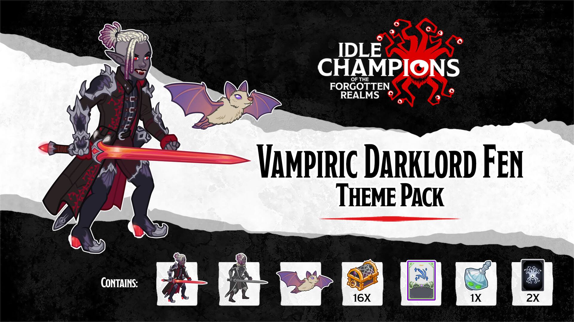 Vampiric Darklord Fen Theme Pack