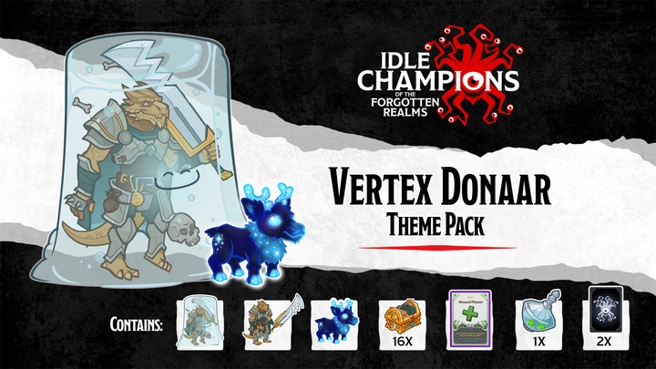 Vertex Donaar Theme Pack