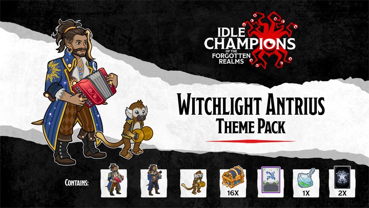 Witchlight Antrius Theme Pack