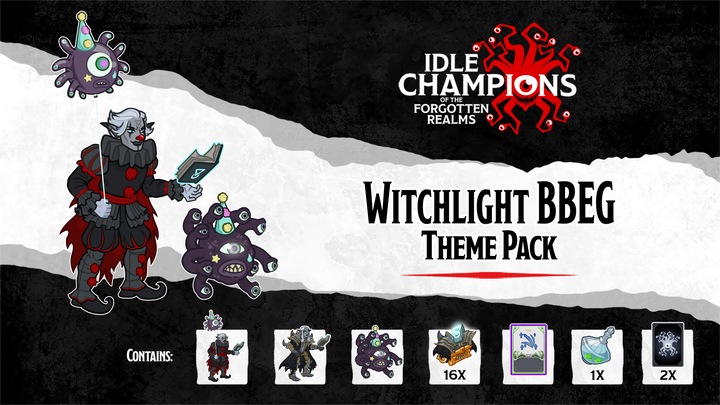 Witchlight BBEG Theme Pack