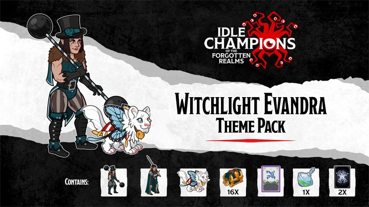 Witchlight Evandra Theme Pack