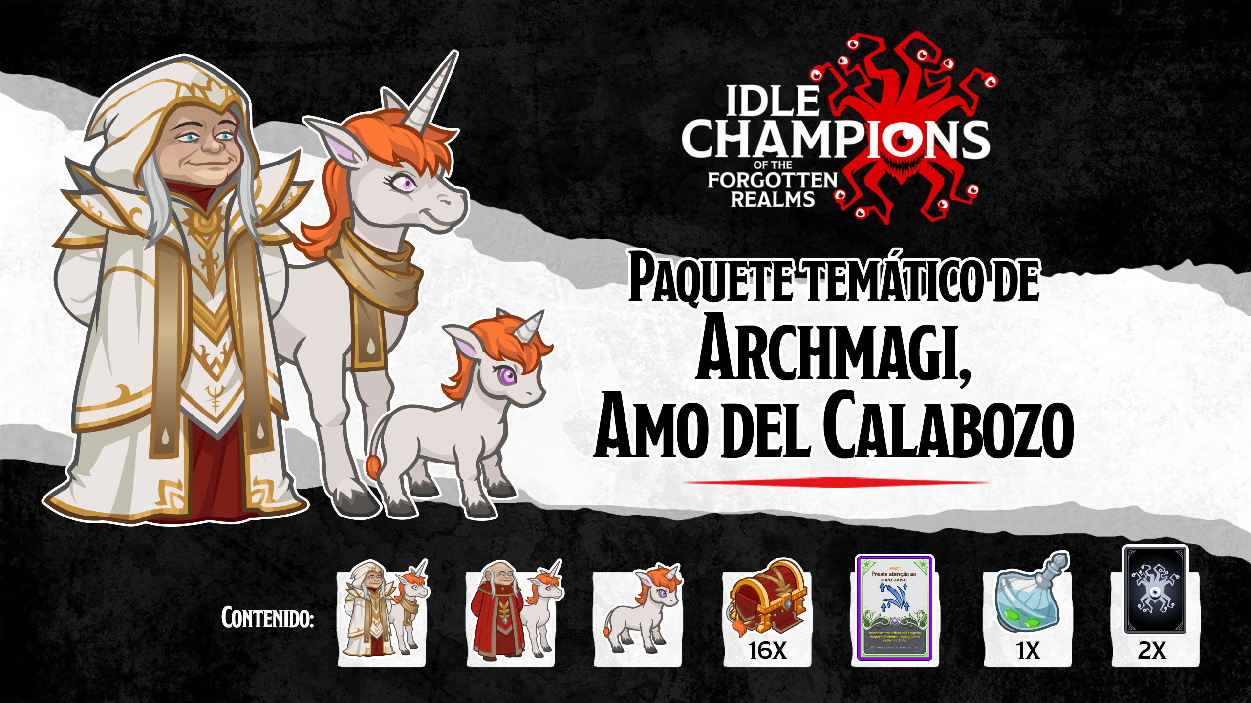 Paquete temático de Archmagi, Amo del Calabozo - Epic Games Store