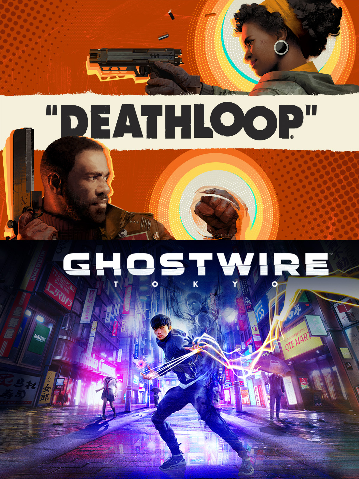 DEATHLOOP + Ghostwire: Tokyo Bundle cover image