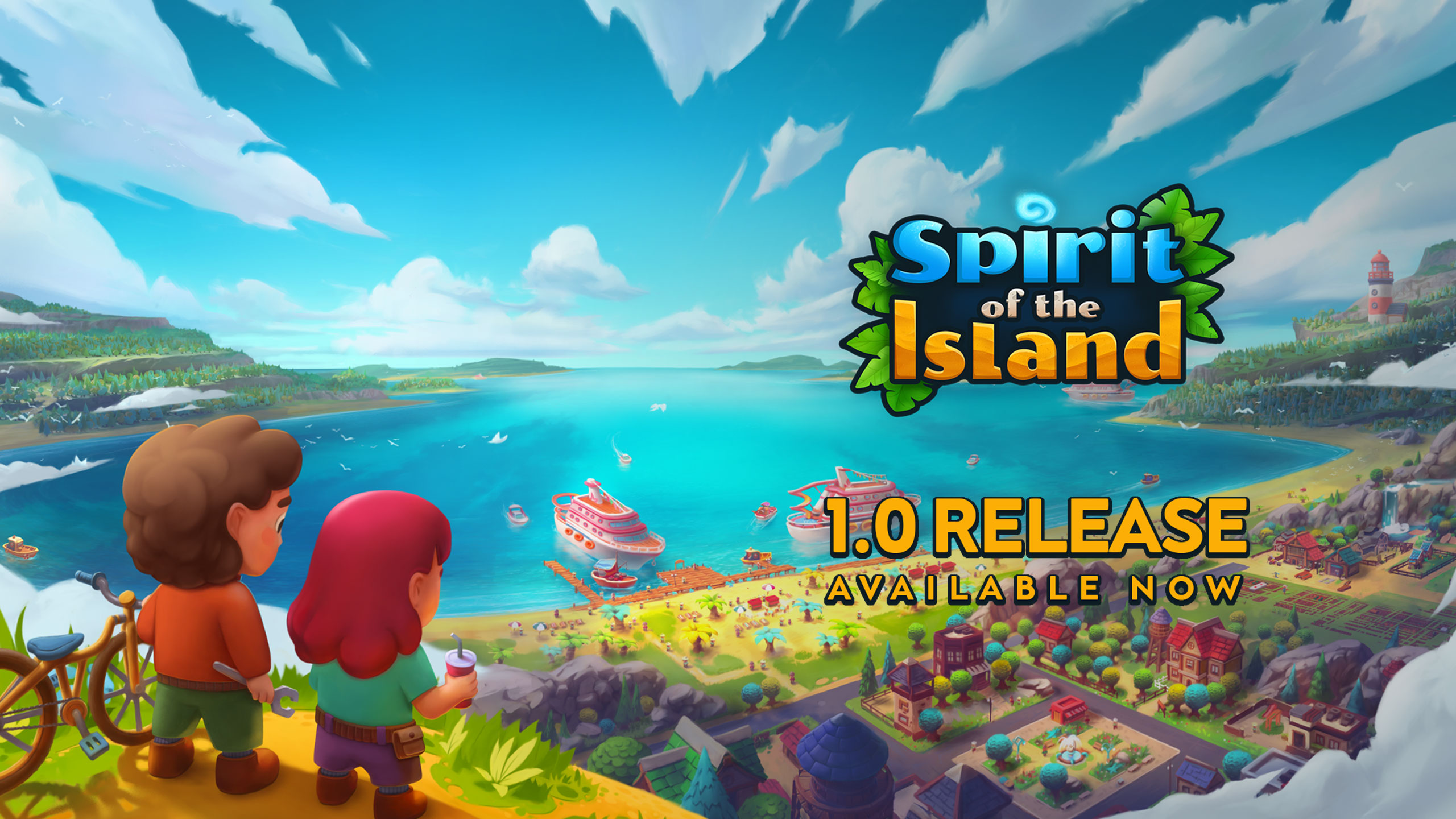 Spirit of the Island | Загружайте и покупайте уже сегодня в Epic Games Store