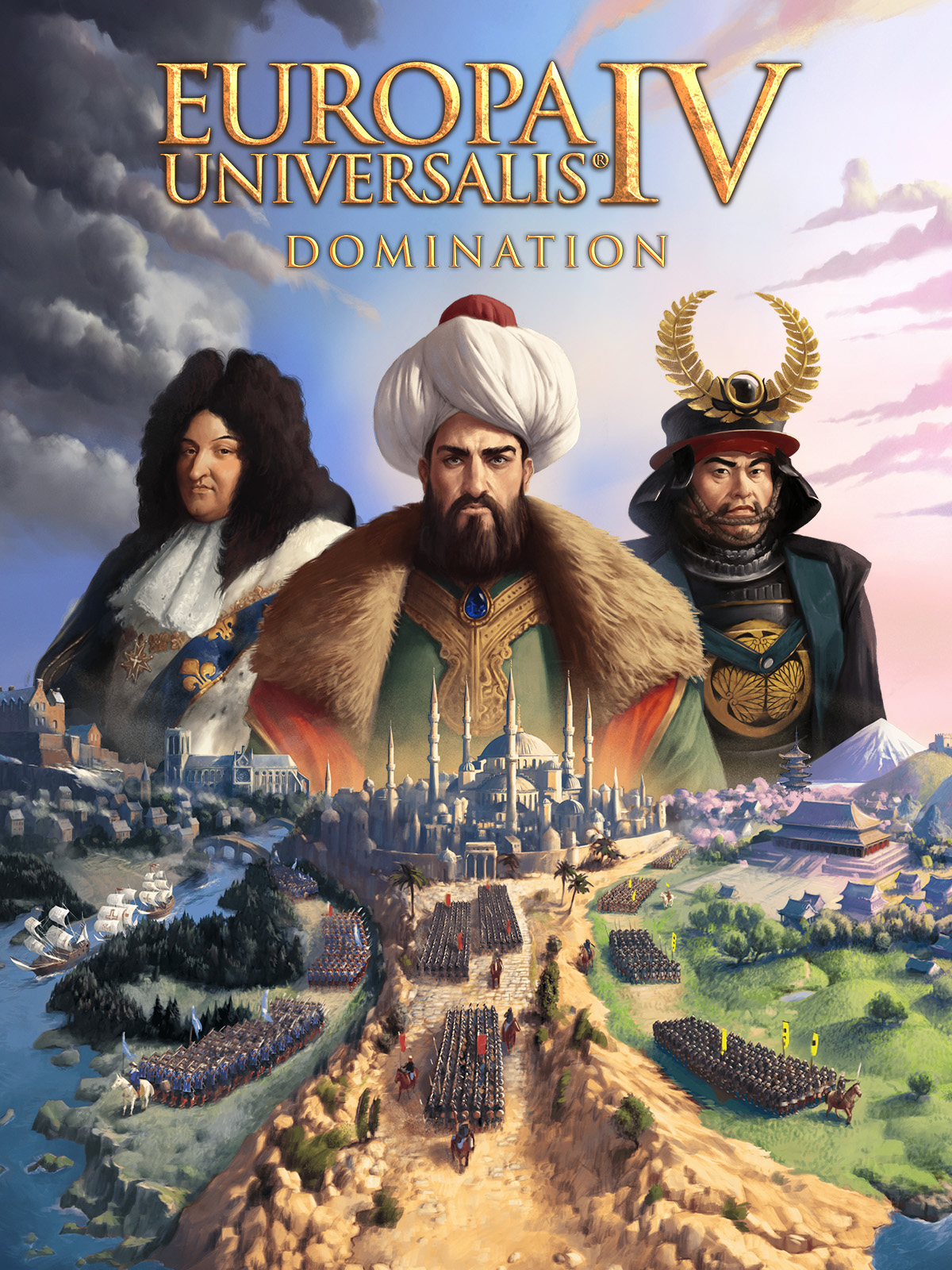 Europa Universalis IV, jogo de estratégia focado em impérios, está