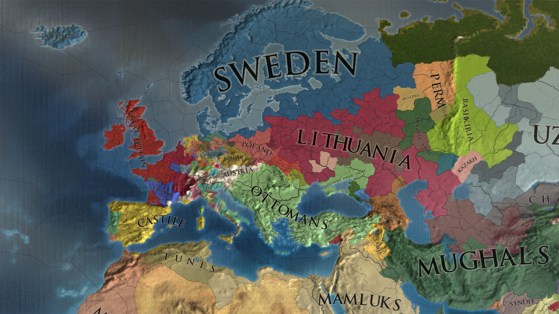 Europa Universalis IV: Lions of the North