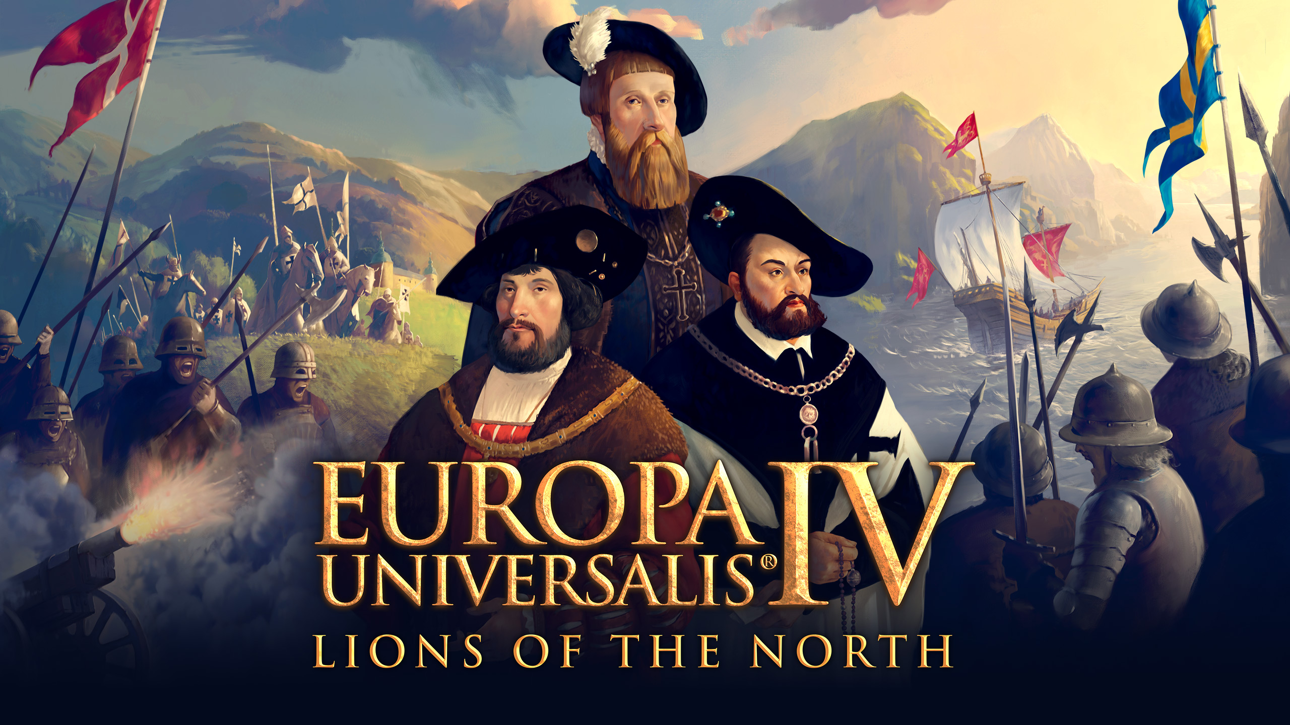 Europa Universalis IV: Lions of the North - Epic Games Store