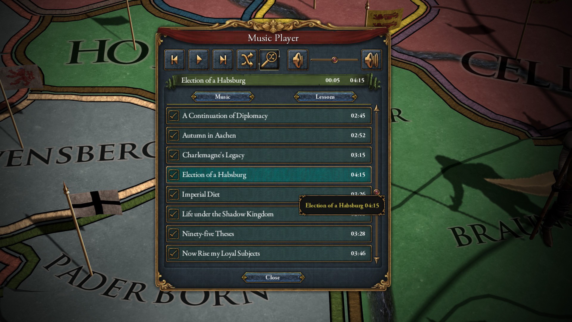 Europa Universalis IV: Utopia Holy Roman Empire MP