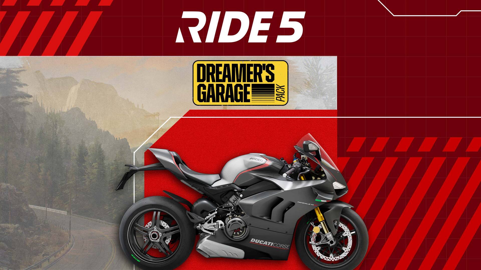 RIDE 5 - Dreamer's Garage Pack