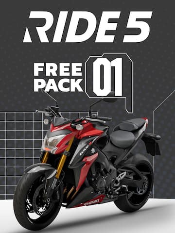 RIDE 5 - Free Pack 01